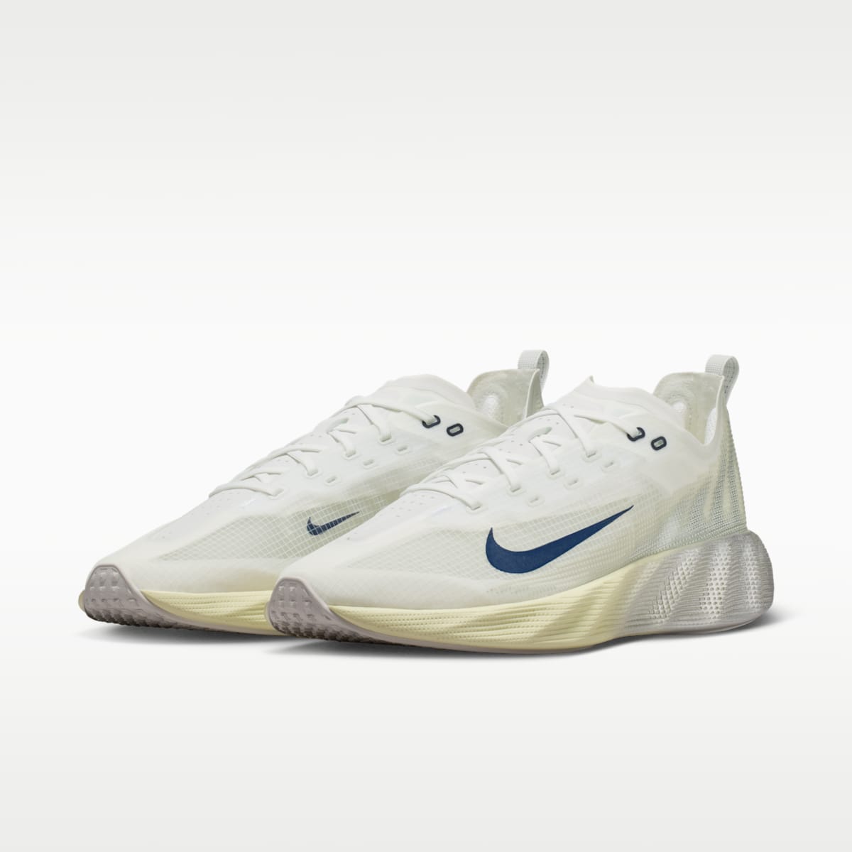 Nike Ava X Men's Shoes - Metallic Silver/Alabaster/Sail/Midnight Navy - Image 5
