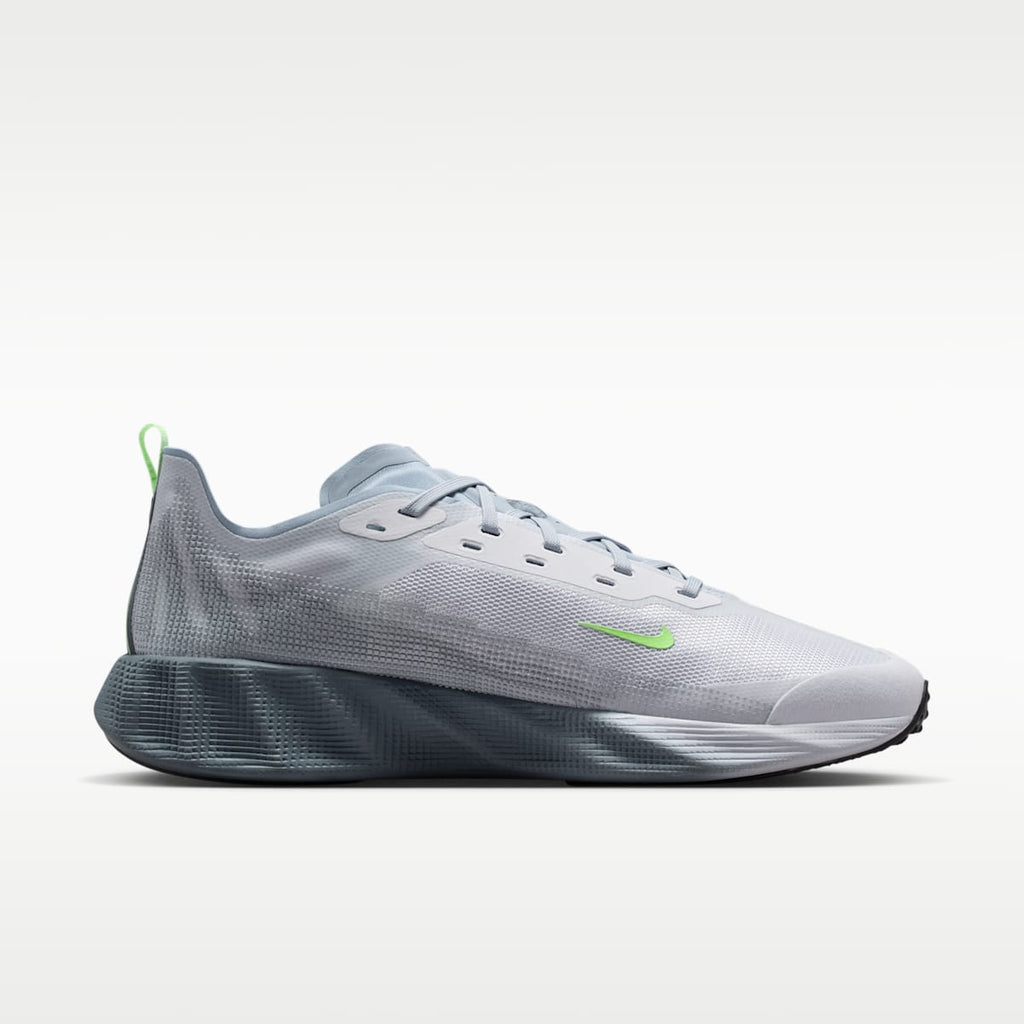 Nike Ava X Mesh Men's Shoes - Blue Grey/Obsidian Mist/Geyser Grey/Lime Glow - Image 3