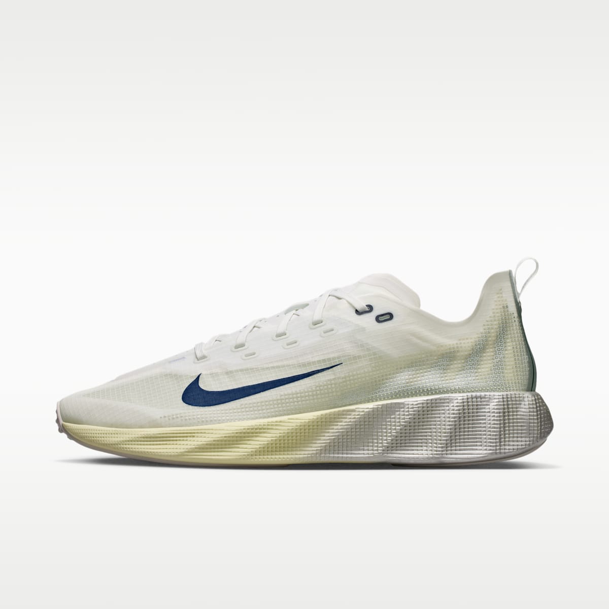 Nike Ava X Men's Shoes - Metallic Silver/Alabaster/Sail/Midnight Navy - Image 1
