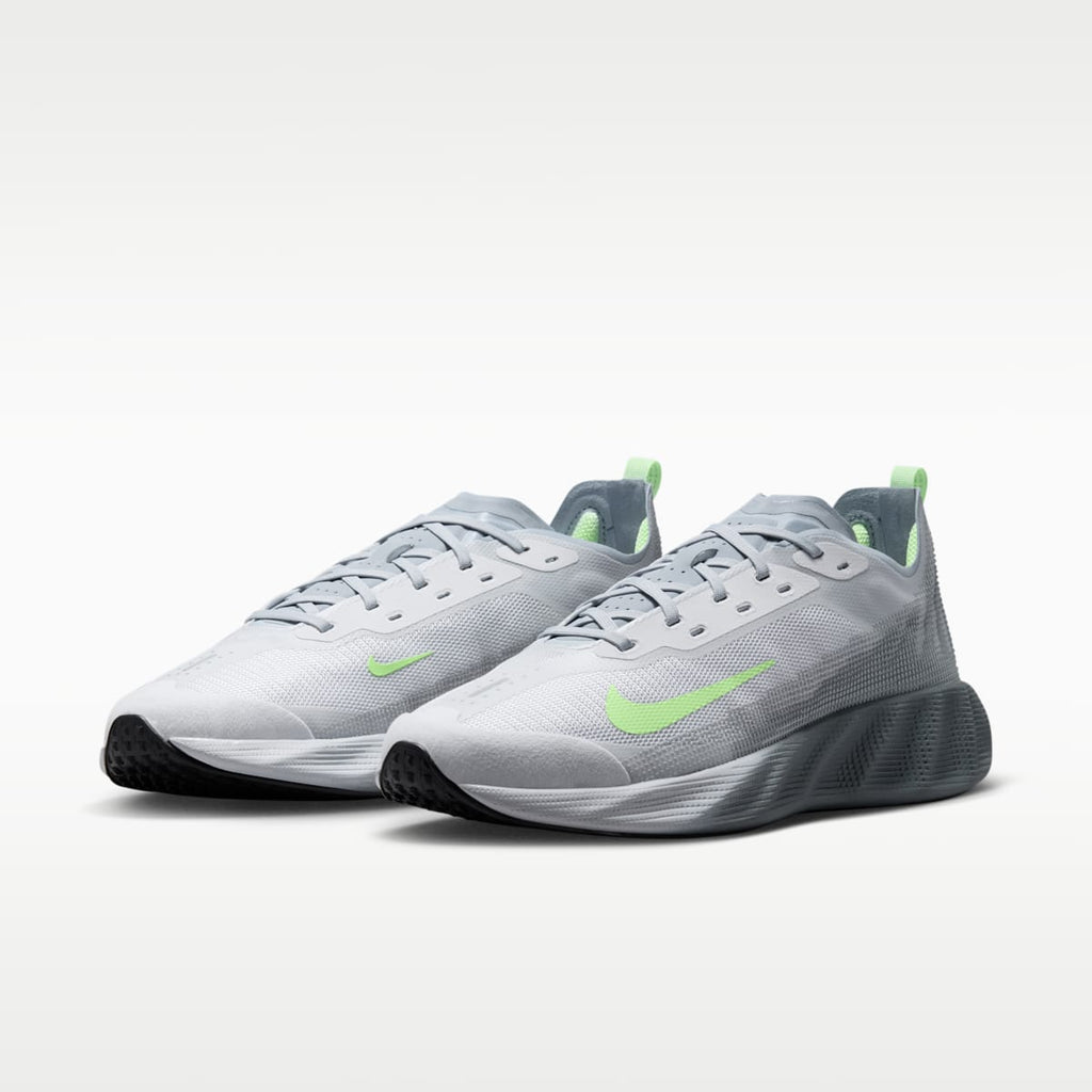 Nike Ava X Mesh Men's Shoes - Blue Grey/Obsidian Mist/Geyser Grey/Lime Glow - Image 5