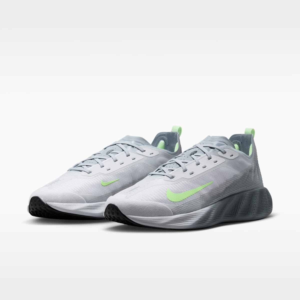 Nike Ava X Mesh Men's Shoes - Blue Grey/Obsidian Mist/Geyser Grey/Lime Glow - Image 5