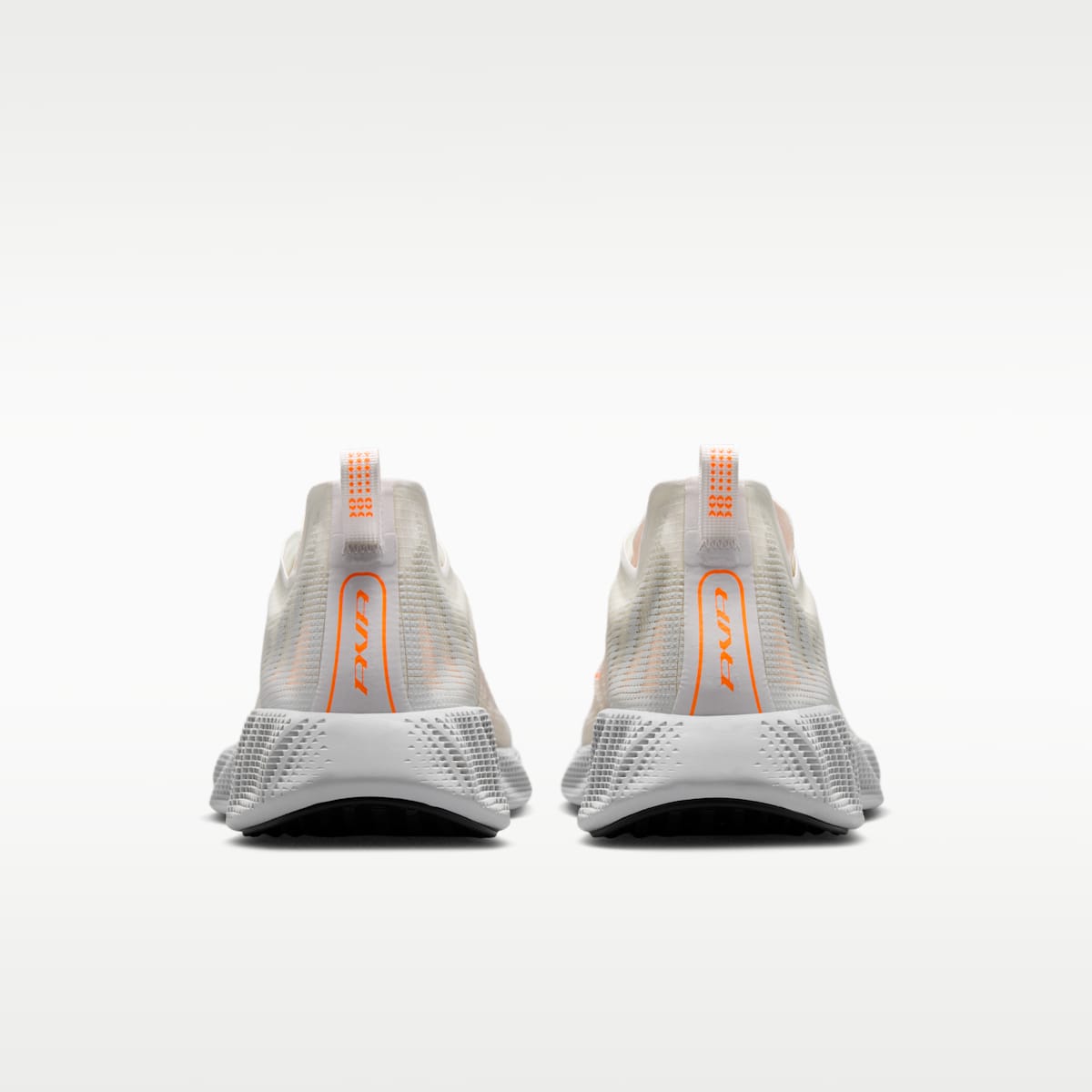 Nike Ava X Men's Shoes - Summit White/Photon Dust/Summit White/Total Orange - Image 6