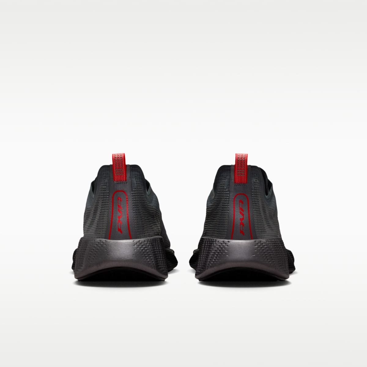 Nike Ava X Men's Shoes - Smoke Grey/Metallic Dark Grey/Black/Challenge Red - Image 6