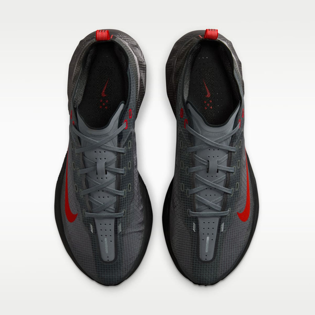 Nike Ava X Men's Shoes - Smoke Grey/Metallic Dark Grey/Black/Challenge Red - Image 4