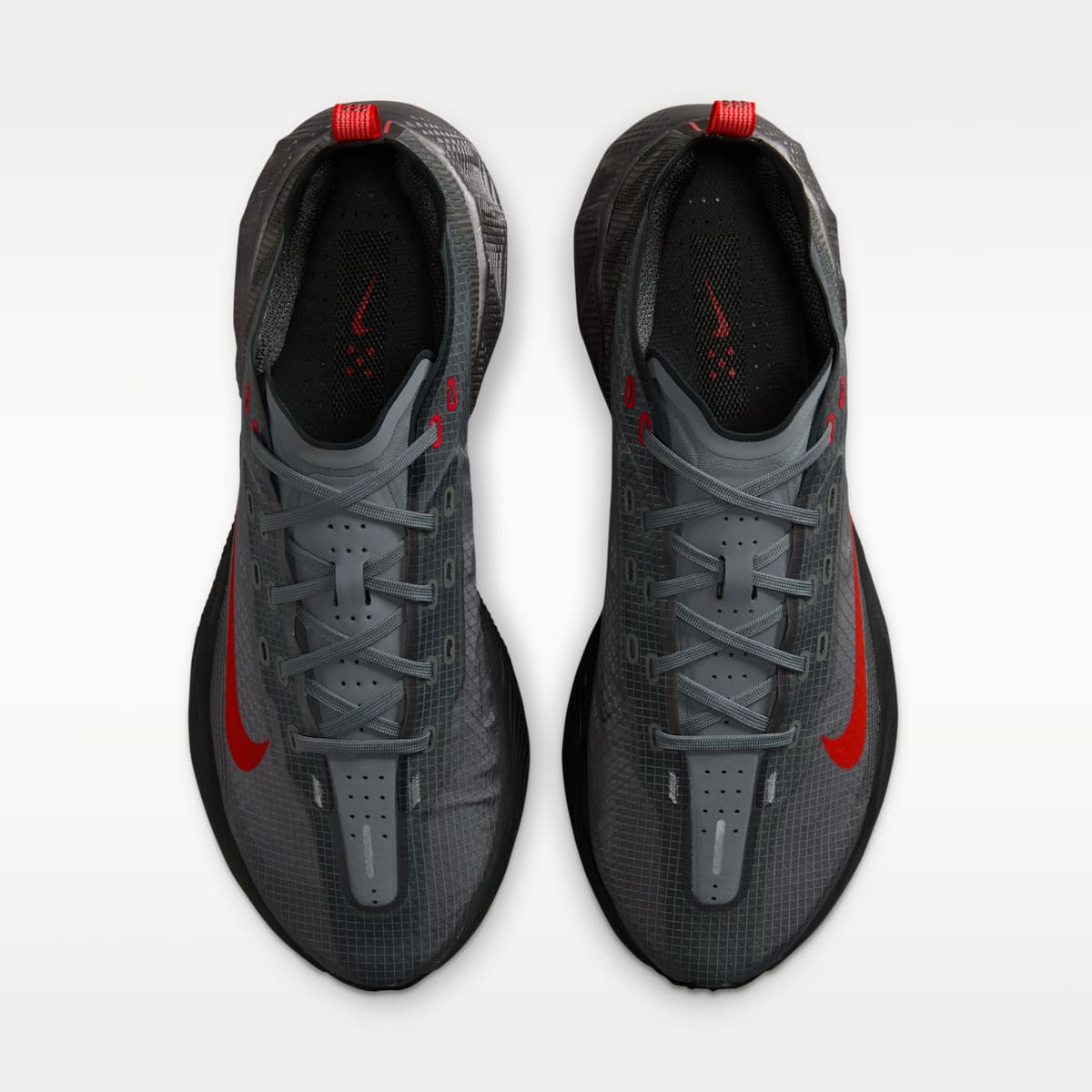 Nike Ava X Men's Shoes - Smoke Grey/Metallic Dark Grey/Black/Challenge Red - Image 4