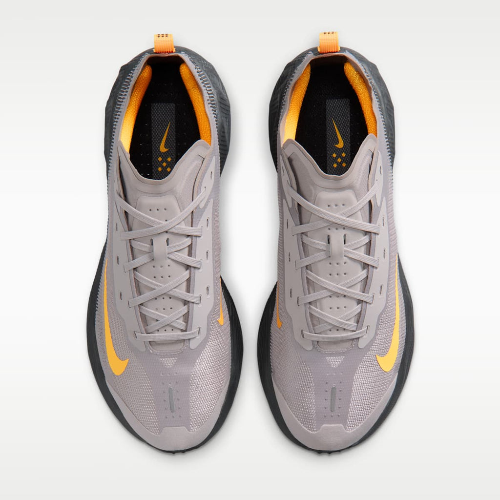 Nike Ava X Mesh Men's Shoes - College Grey/Anthracite/Black/Laser Orange - Image 4