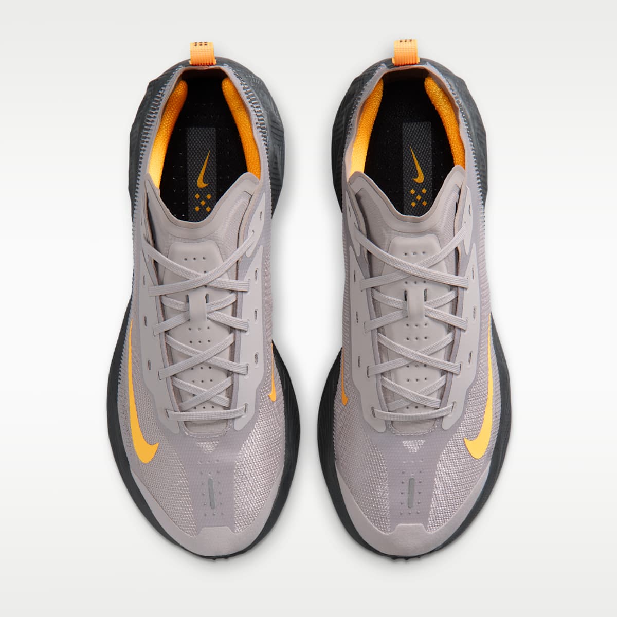 Nike Ava X Mesh Men's Shoes - College Grey/Anthracite/Black/Laser Orange - Image 4