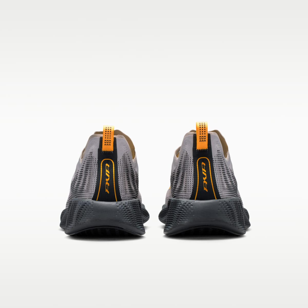 Nike Ava X Mesh Men's Shoes - College Grey/Anthracite/Black/Laser Orange - Image 6