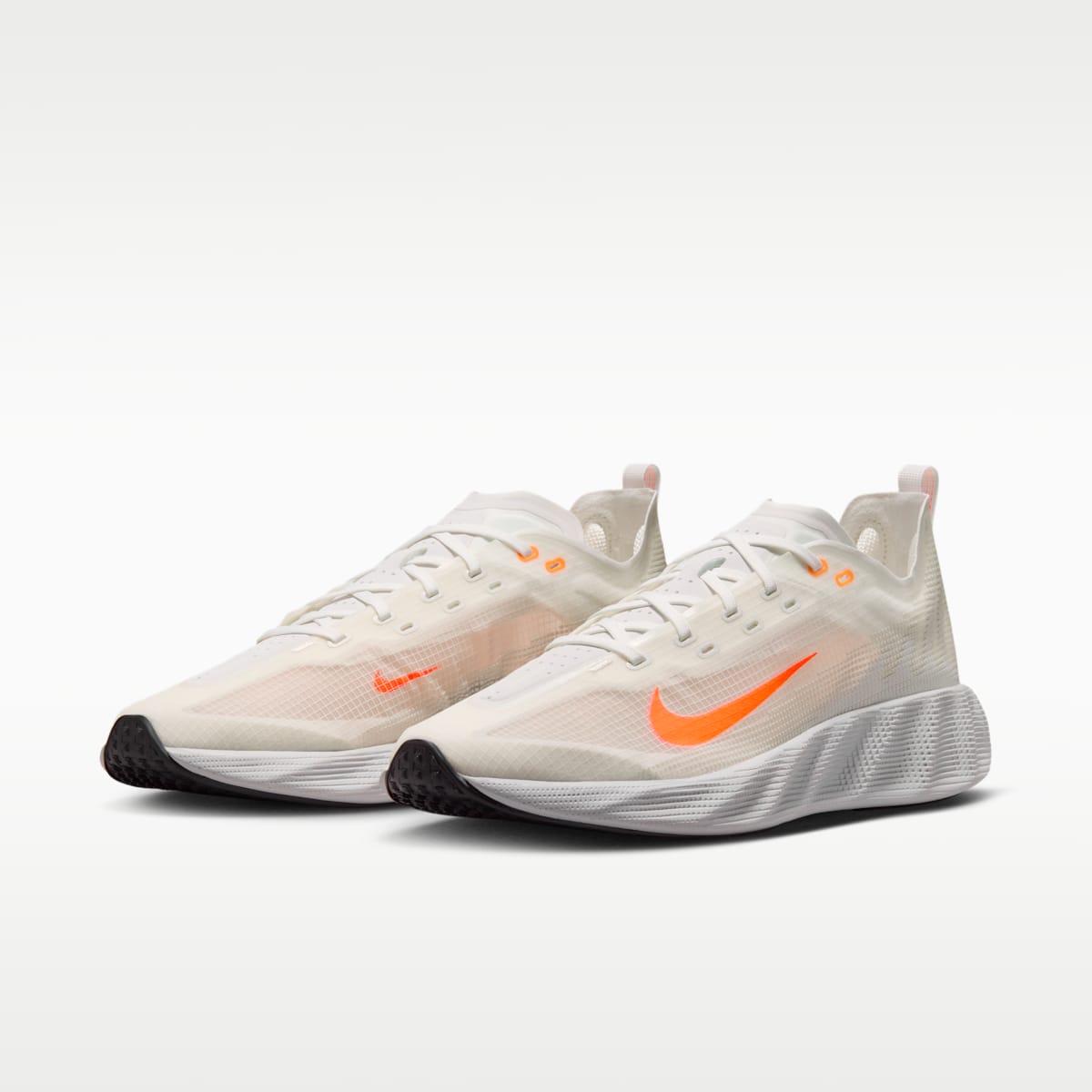 Nike Ava X Men's Shoes - Summit White/Photon Dust/Summit White/Total Orange - Image 5