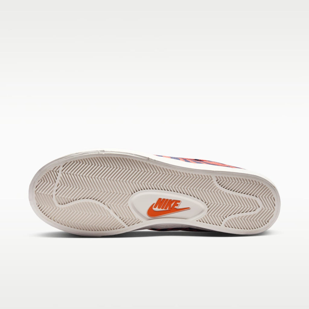 Nike Blazer Low x Book Men's Shoes - Safety Orange/Phantom/Blue Void - Image 2