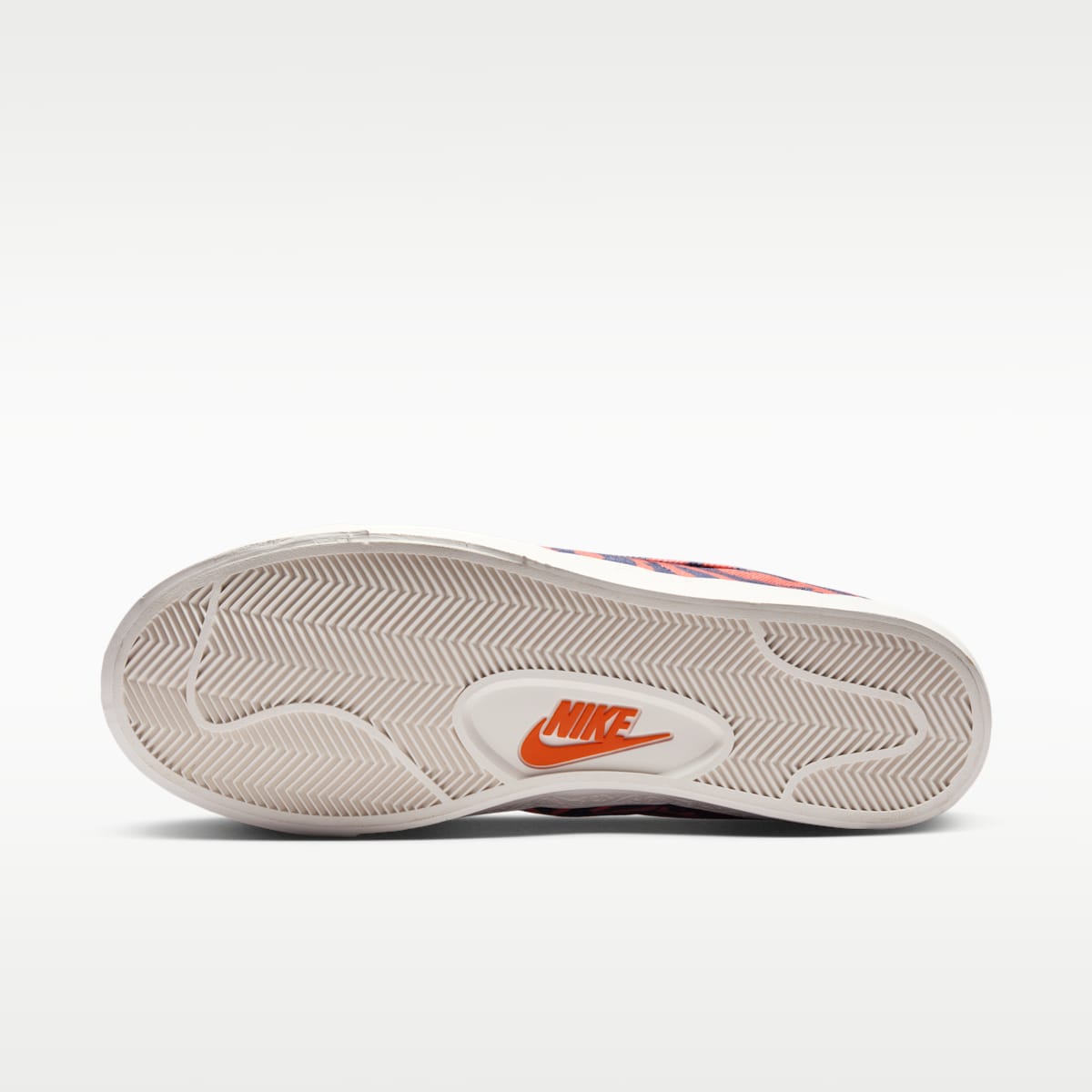 Nike Blazer Low x Book Men's Shoes - Safety Orange/Phantom/Blue Void - Image 2