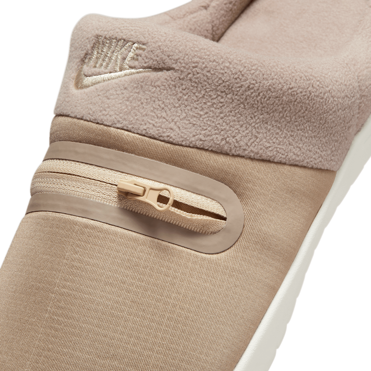 Nike Burrow Men's Slippers - Khaki/Moon Fossil/Phantom/Rattan - Image 6