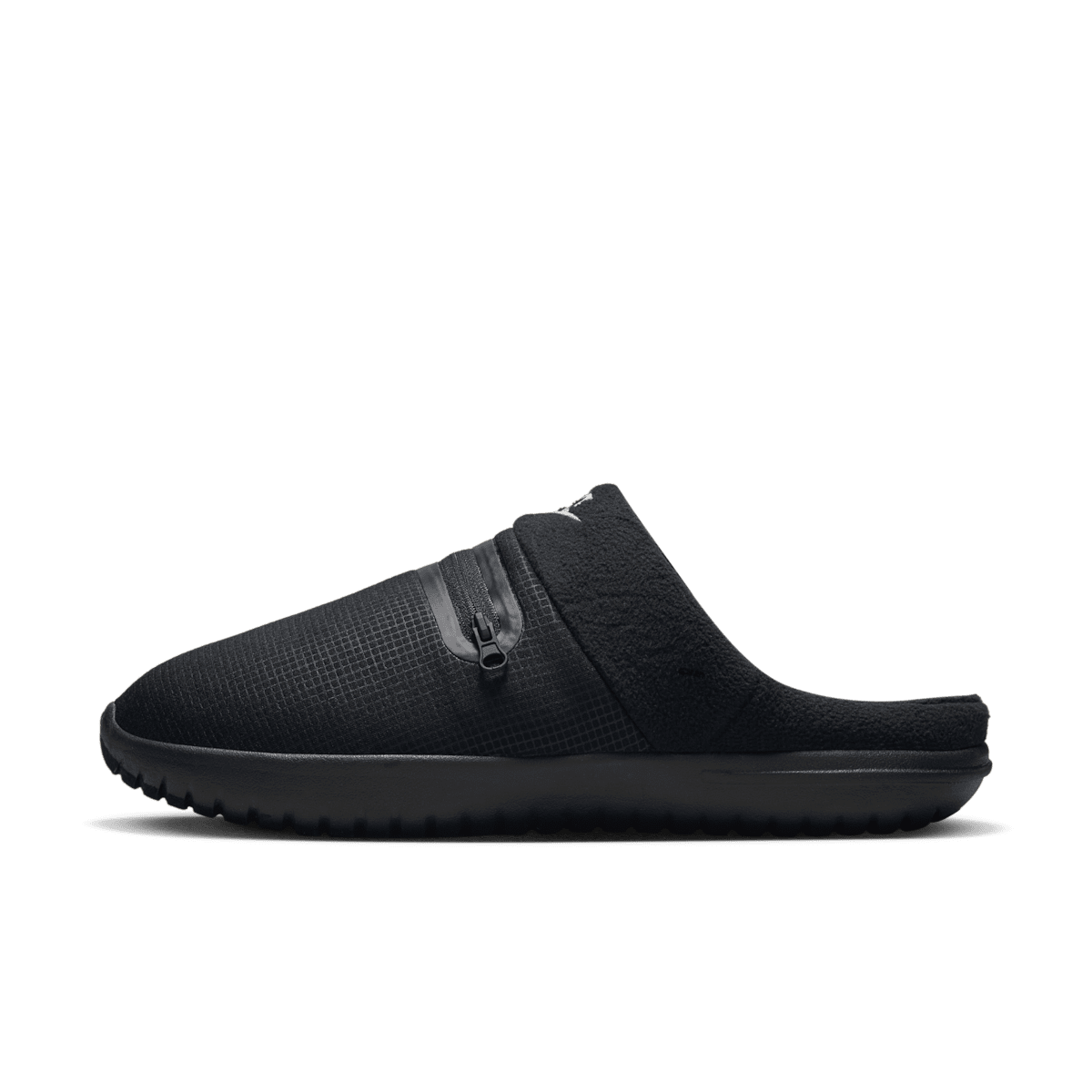 Nike Burrow Men's Slippers - Black/Black/Phantom - Image 1