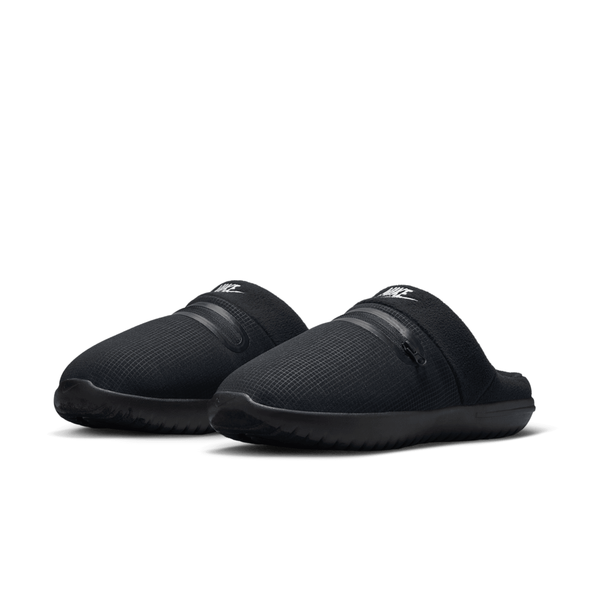 Nike Burrow Men's Slippers - Black/Black/Phantom - Image 5