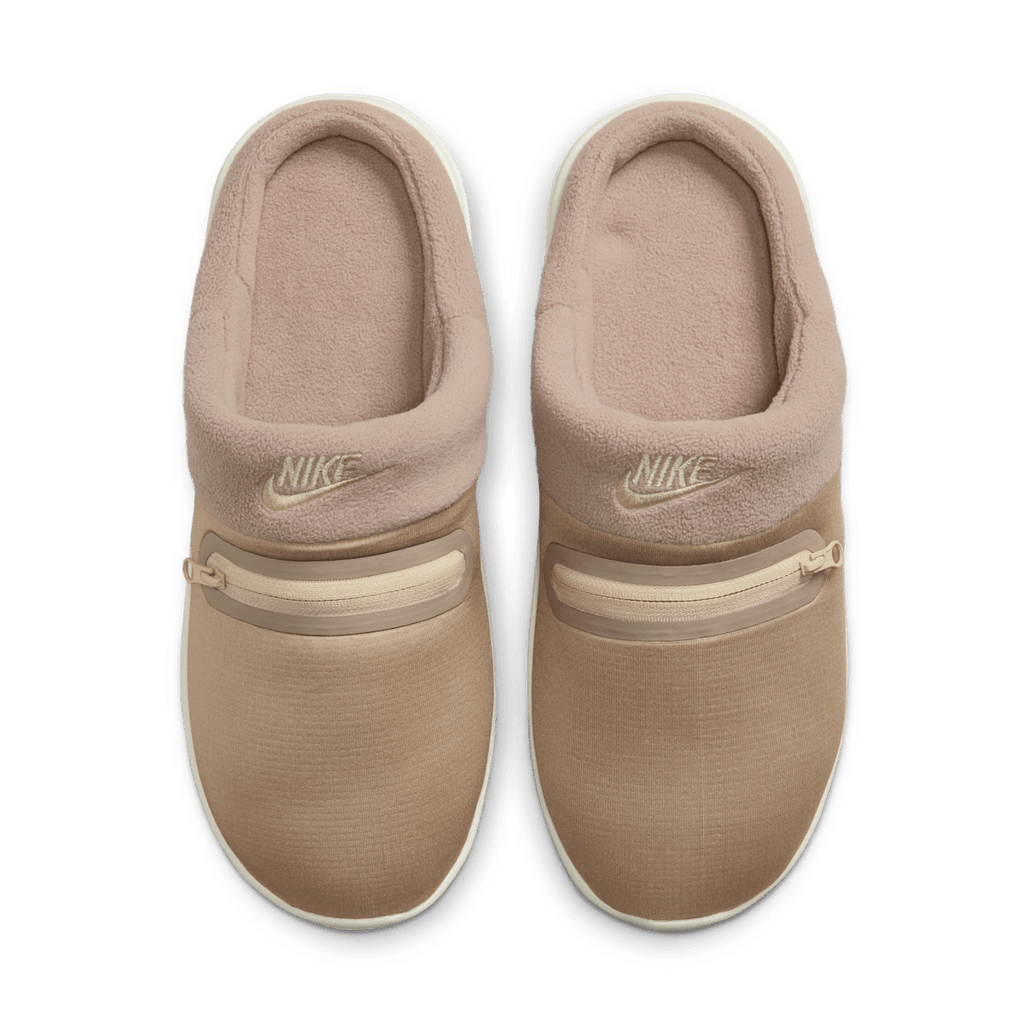 Nike Burrow Men's Slippers - Khaki/Moon Fossil/Phantom/Rattan - Image 4