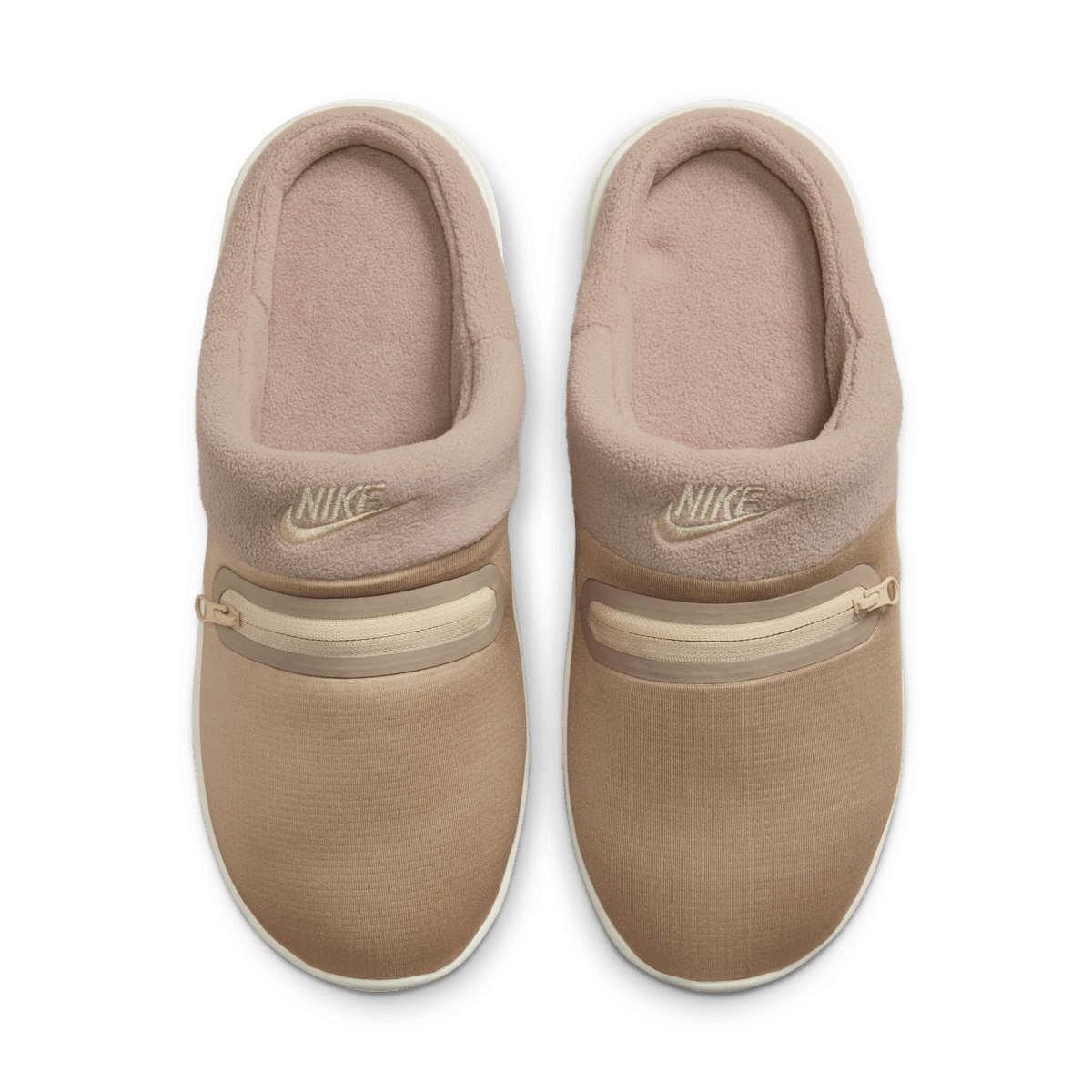 Nike Burrow Men's Slippers - Khaki/Moon Fossil/Phantom/Rattan - Image 4