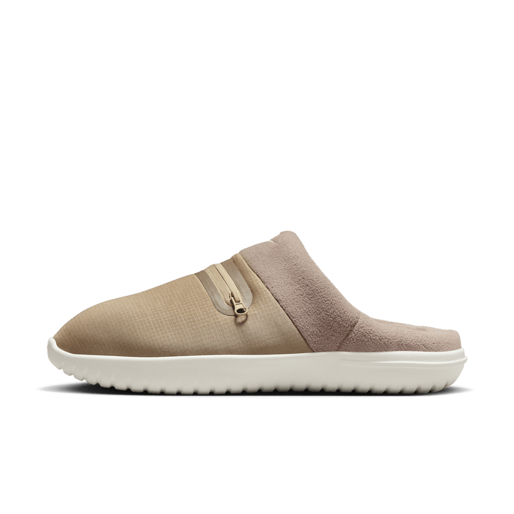 Nike Burrow Men's Slippers - Khaki/Moon Fossil/Phantom/Rattan - Image 1
