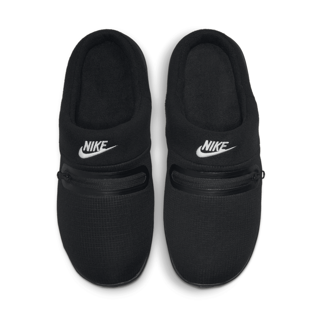 Nike Burrow Men's Slippers - Black/Black/Phantom - Image 4