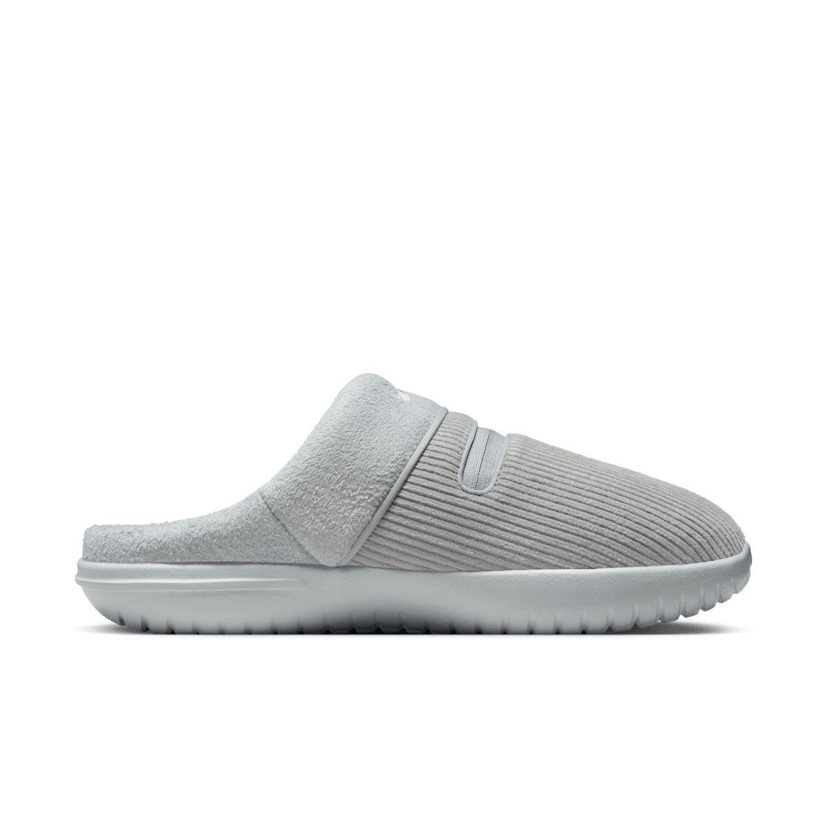 Nike Burrow Men's Slippers - Light Smoke Grey/Light Smoke Grey - Image 4