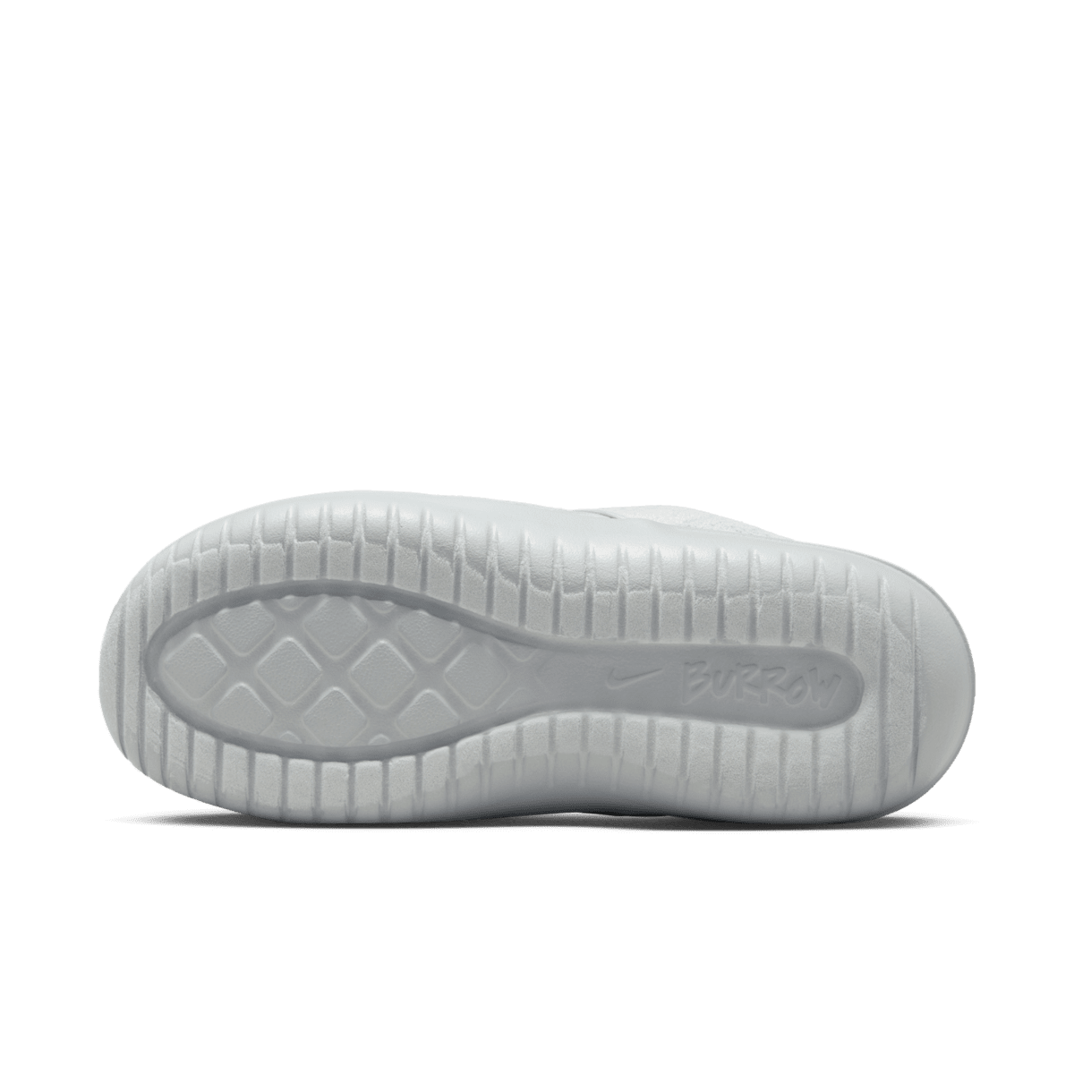 Nike Burrow Men's Slippers - Light Smoke Grey/Light Smoke Grey - Image 3