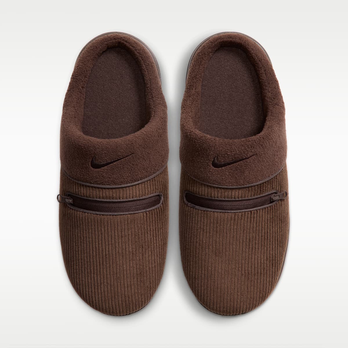 Nike Burrow Men's Slippers - Baroque Brown/Baroque Brown - Image 5