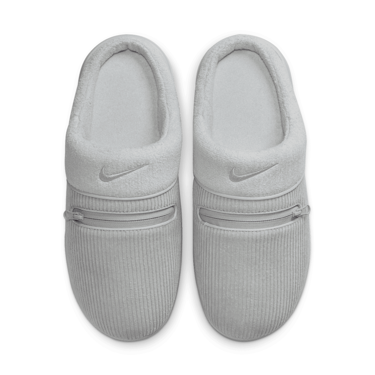 Nike Burrow Men's Slippers - Light Smoke Grey/Light Smoke Grey - Image 5