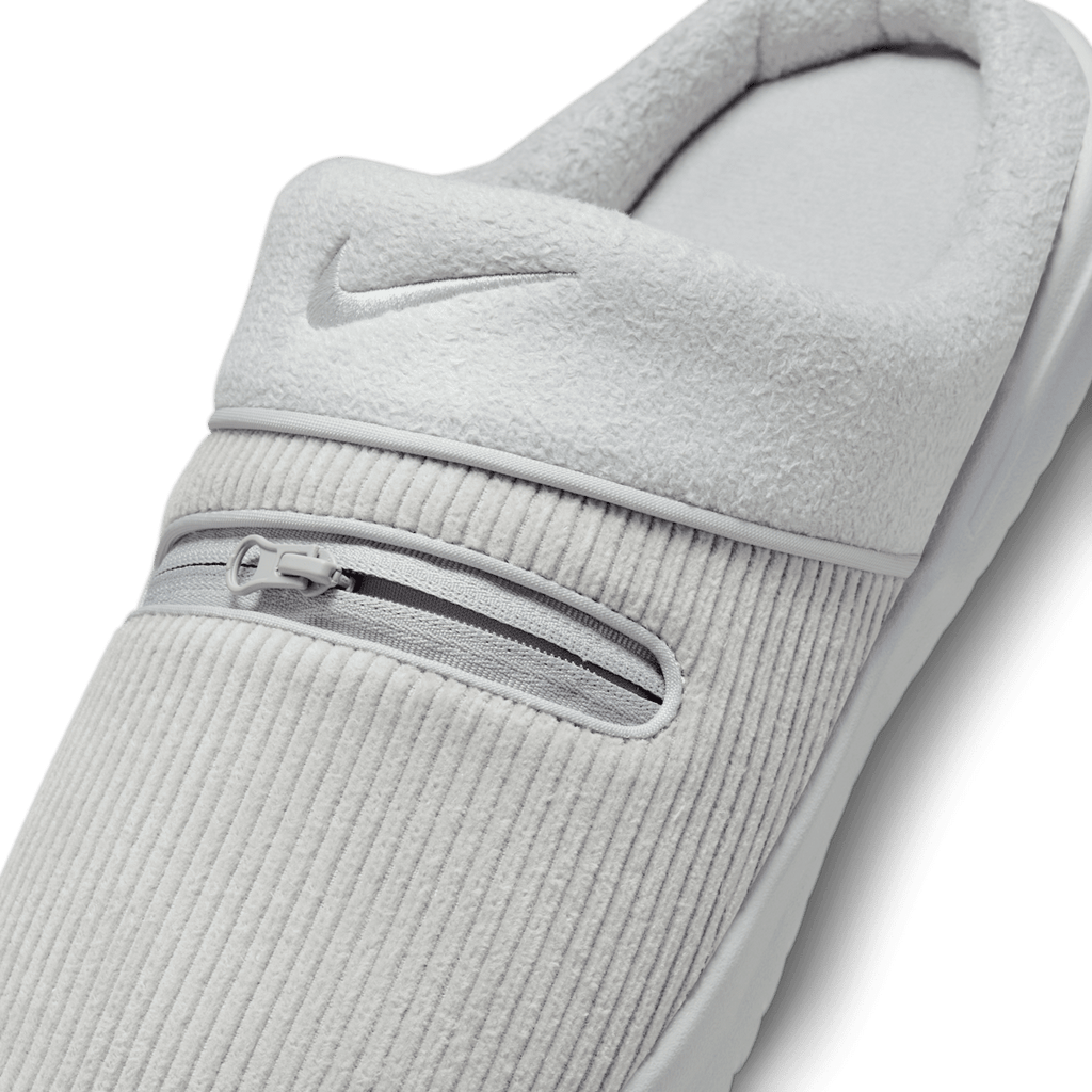 Nike Burrow Men's Slippers - Light Smoke Grey/Light Smoke Grey - Image 7