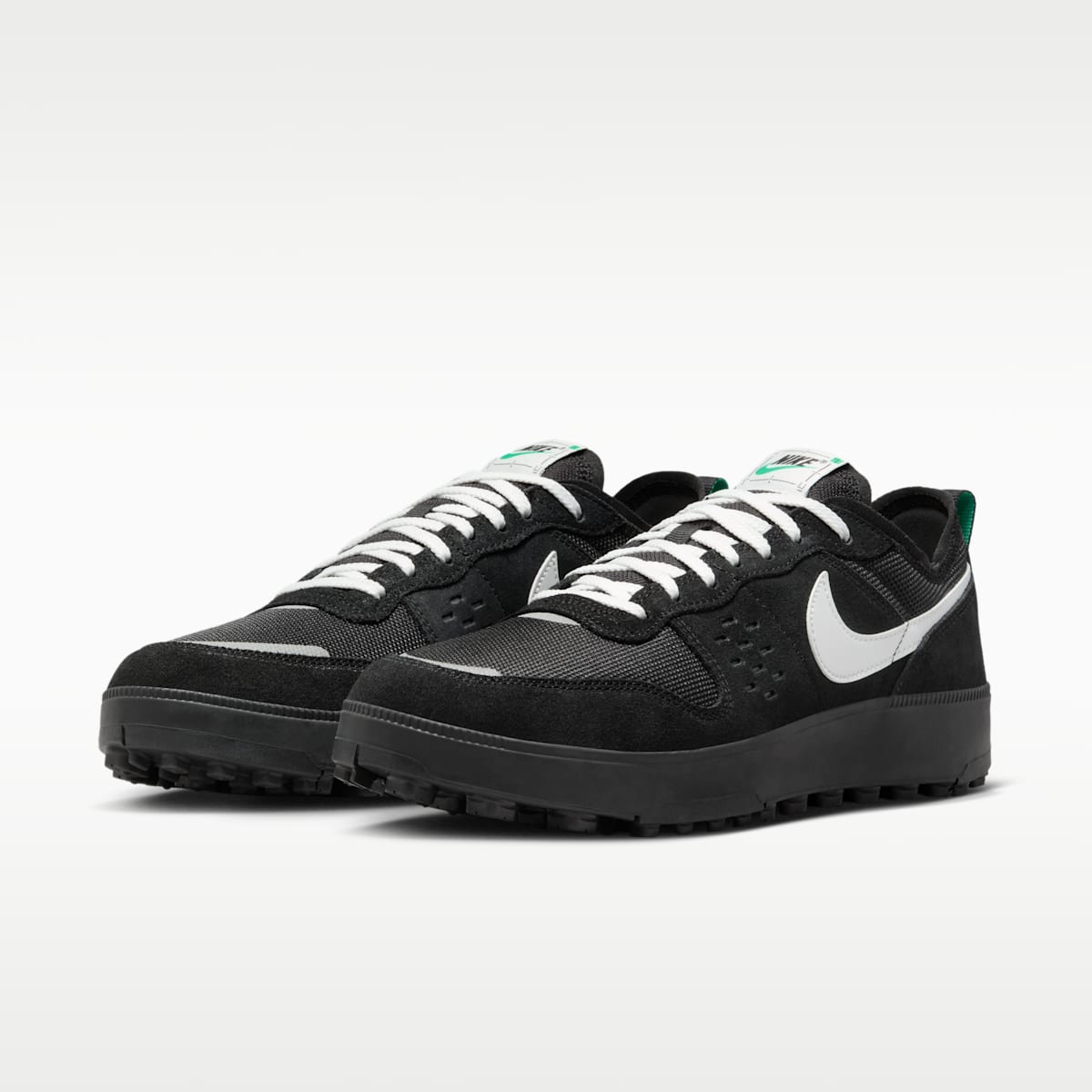 Nike C1TY "Street" Shoes - Black/Stadium Green/Summit White - Image 5