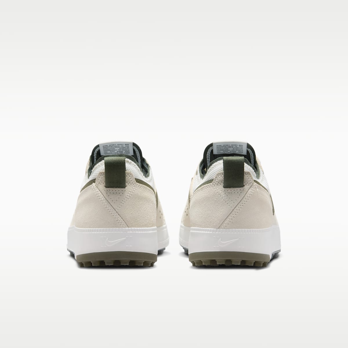 Nike C1TY Shoes - Coconut Milk/Sail/Sequoia/Medium Olive - Image 6