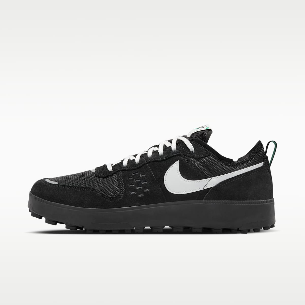 Nike C1TY "Street" Shoes - Black/Stadium Green/Summit White - Image 1