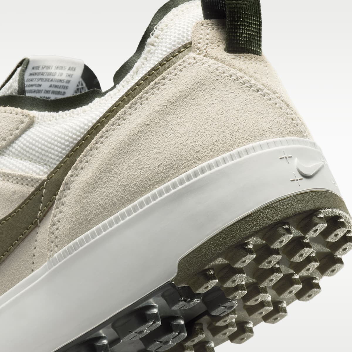 Nike C1TY Shoes - Coconut Milk/Sail/Sequoia/Medium Olive - Image 8