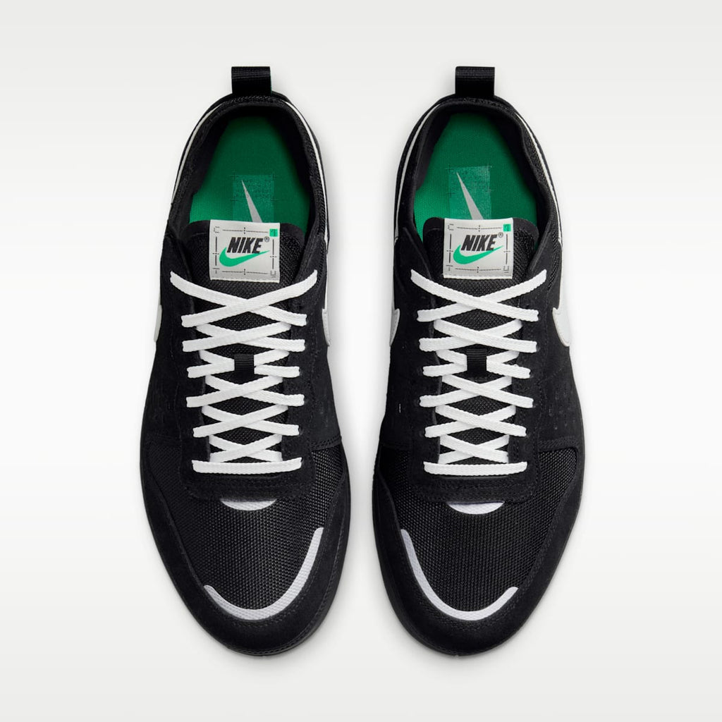 Nike C1TY "Street" Shoes - Black/Stadium Green/Summit White - Image 4