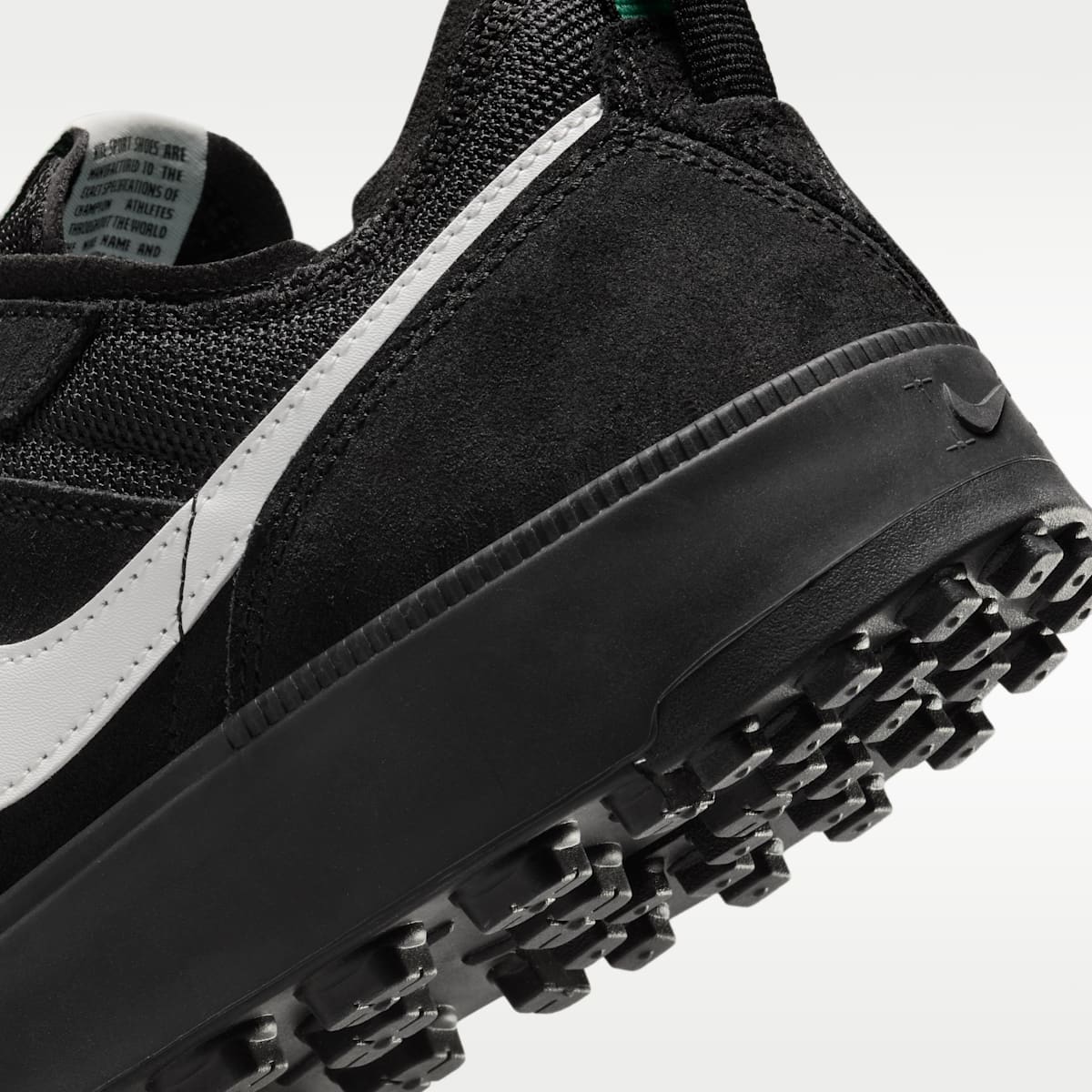 Nike C1TY "Street" Shoes - Black/Stadium Green/Summit White - Image 8