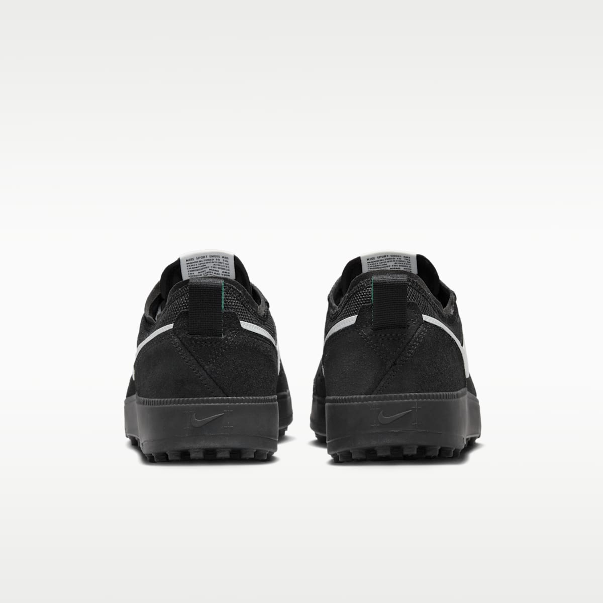 Nike C1TY "Street" Shoes - Black/Stadium Green/Summit White - Image 6