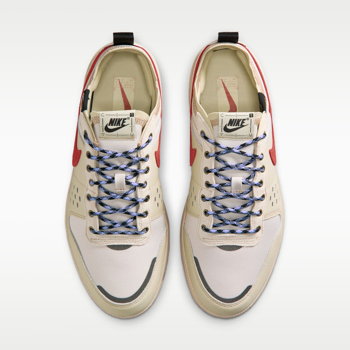 Nike C1TY Premium CORDURA® Men's Shoes - Light Khaki/Light Orewood Brown/Light Thistle/Rust Factor - Image 4
