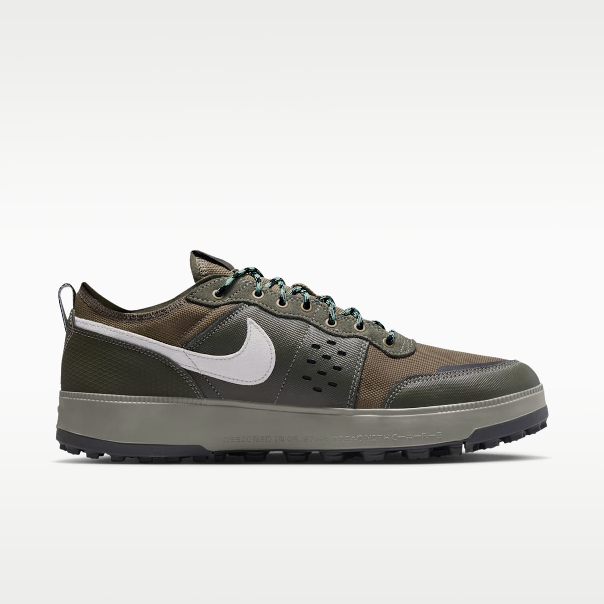 Nike C1TY Premium CORDURA® Men's Shoes - Cargo Khaki/Medium Olive/Light Army/Spruce Aura - Image 3
