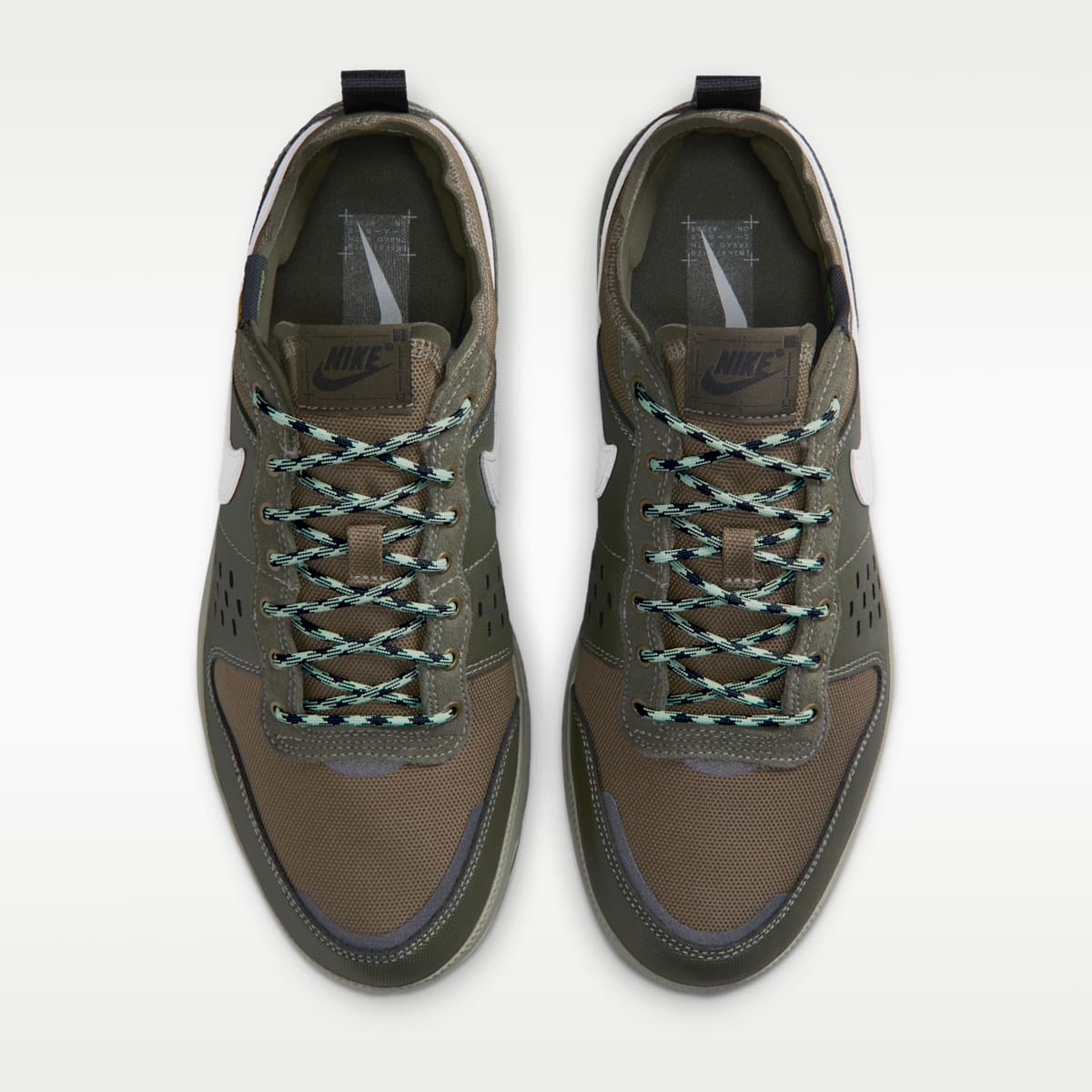 Nike C1TY Premium CORDURA® Men's Shoes - Cargo Khaki/Medium Olive/Light Army/Spruce Aura - Image 4