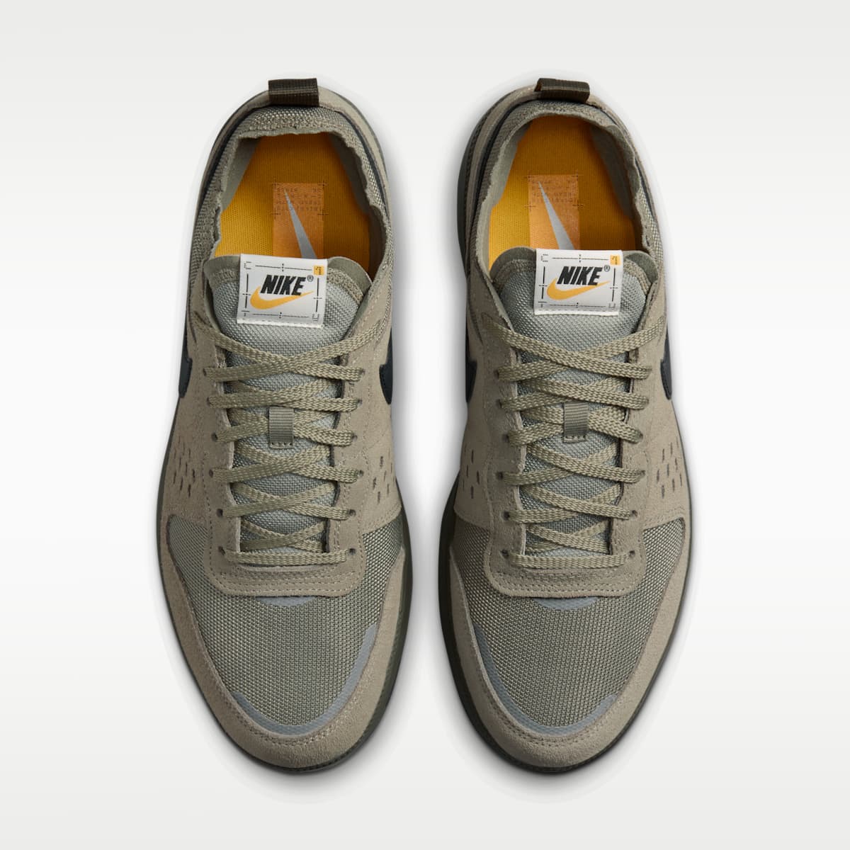 Nike C1TY “Surplus” Shoes - Light Army/Cargo Khaki/University Gold/Black - Image 4