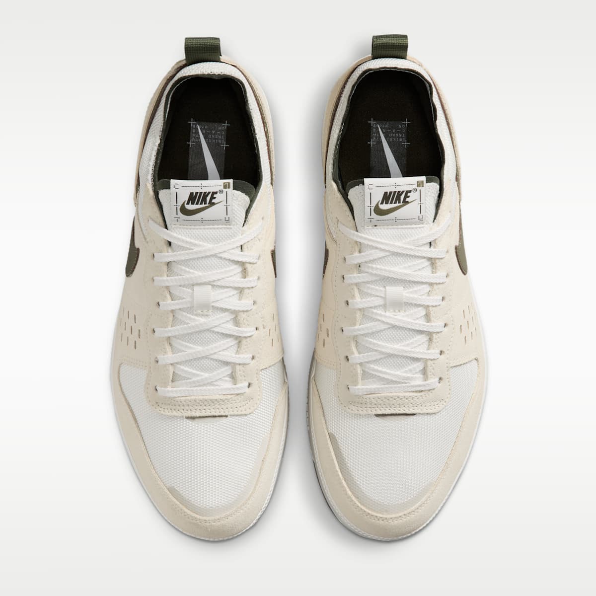 Nike C1TY Shoes - Coconut Milk/Sail/Sequoia/Medium Olive - Image 4