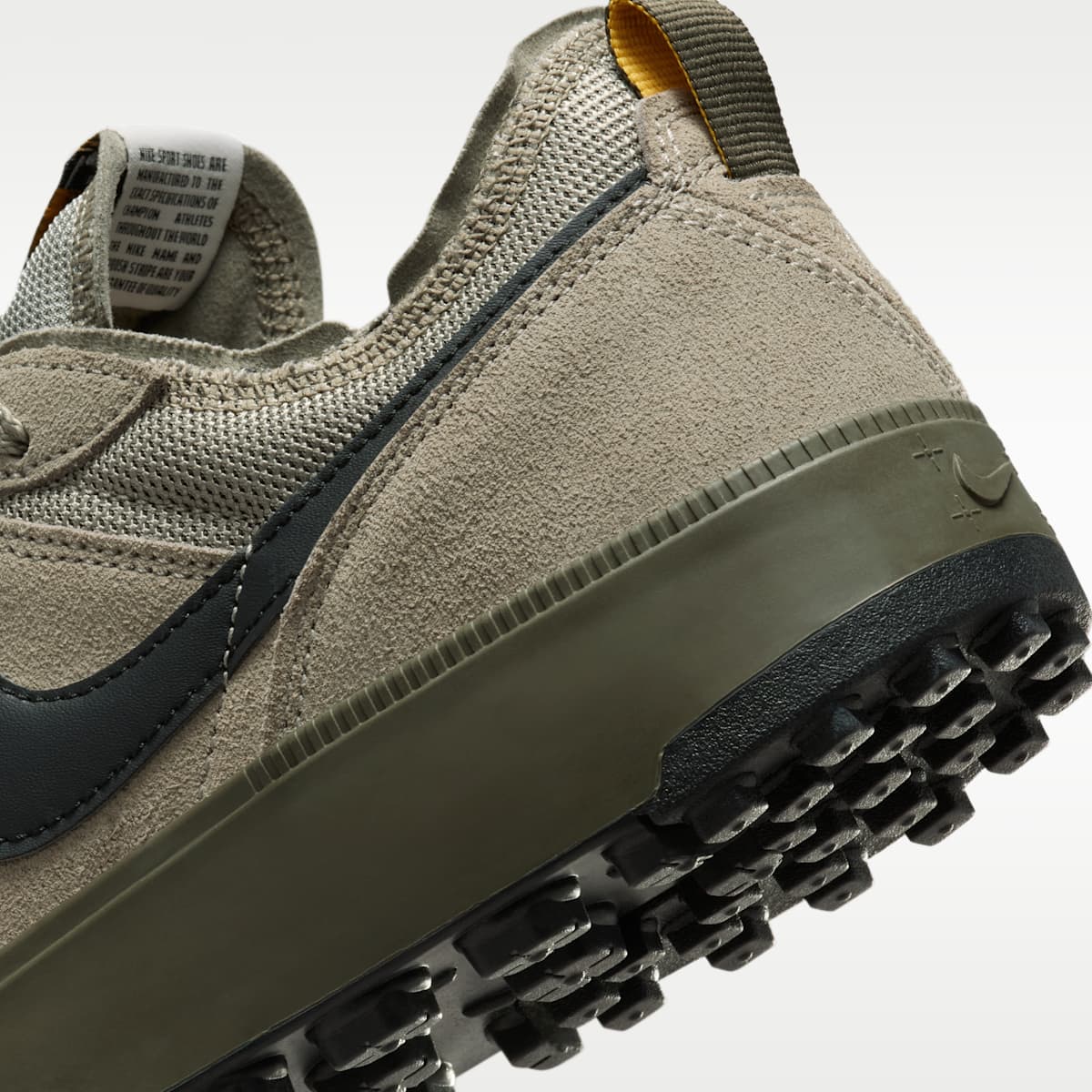Nike C1TY “Surplus” Shoes - Light Army/Cargo Khaki/University Gold/Black - Image 8