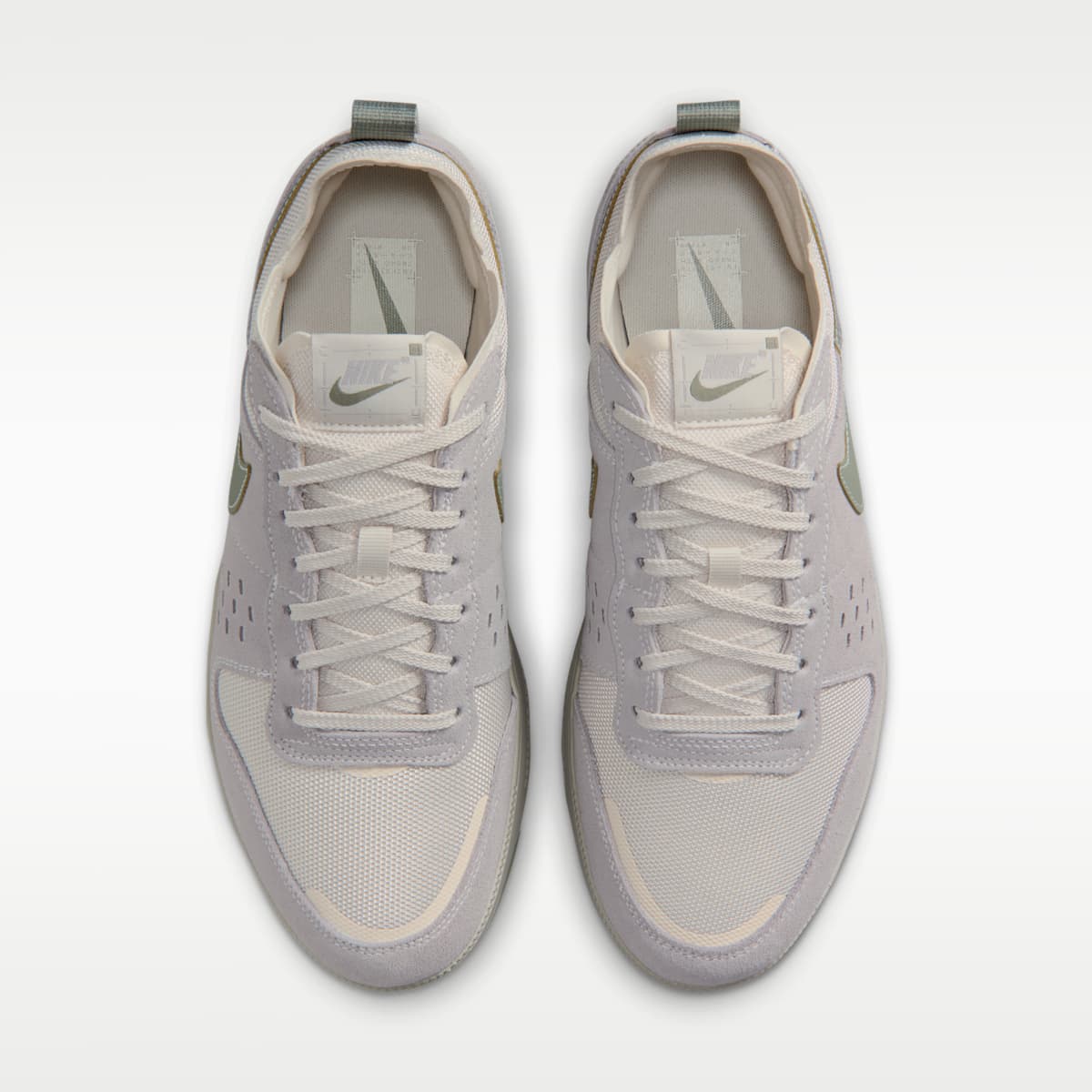 Nike C1TY Shoes - Light Orewood Brown/College Grey/Silver Sage/Light Army - Image 4