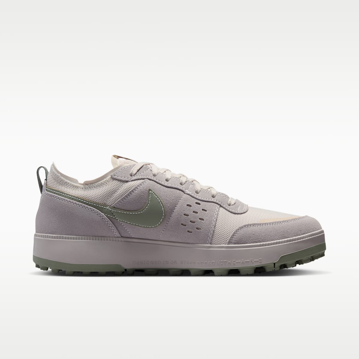 Nike C1TY Shoes - Light Orewood Brown/College Grey/Silver Sage/Light Army - Image 3