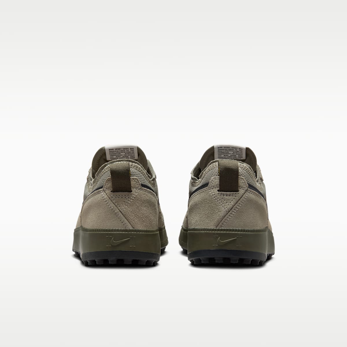 Nike C1TY “Surplus” Shoes - Light Army/Cargo Khaki/University Gold/Black - Image 6