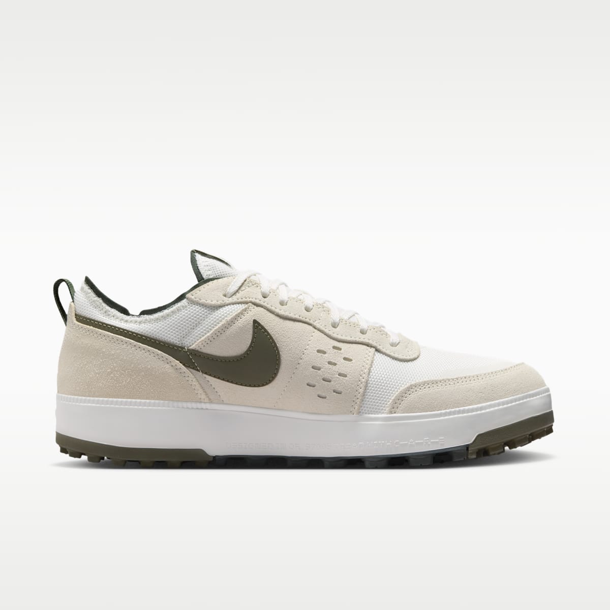 Nike C1TY Shoes - Coconut Milk/Sail/Sequoia/Medium Olive - Image 3