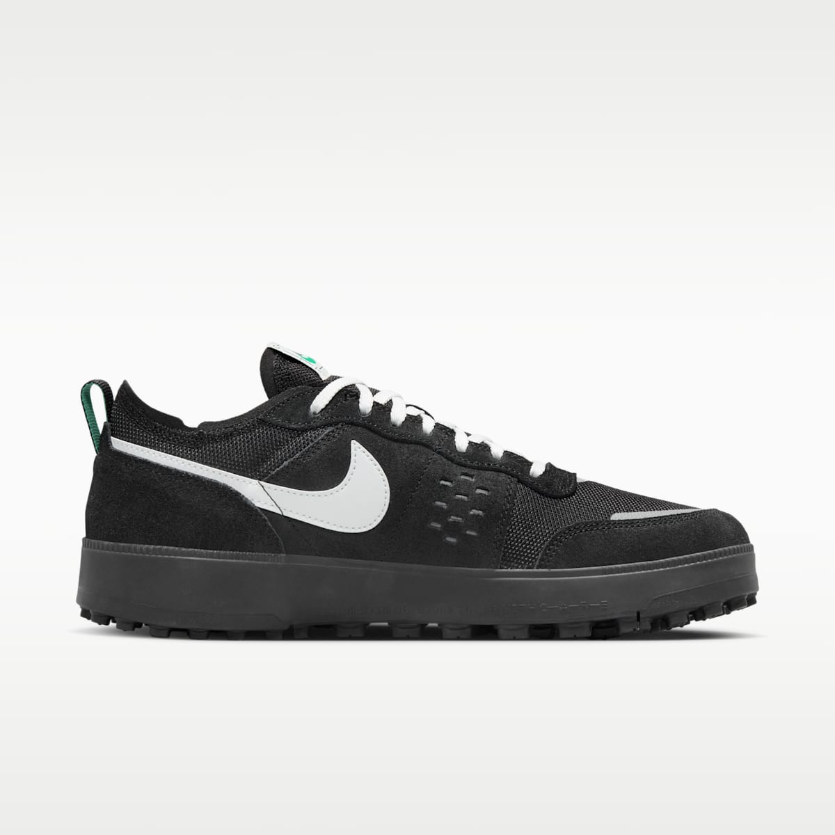 Nike C1TY "Street" Shoes - Black/Stadium Green/Summit White - Image 3