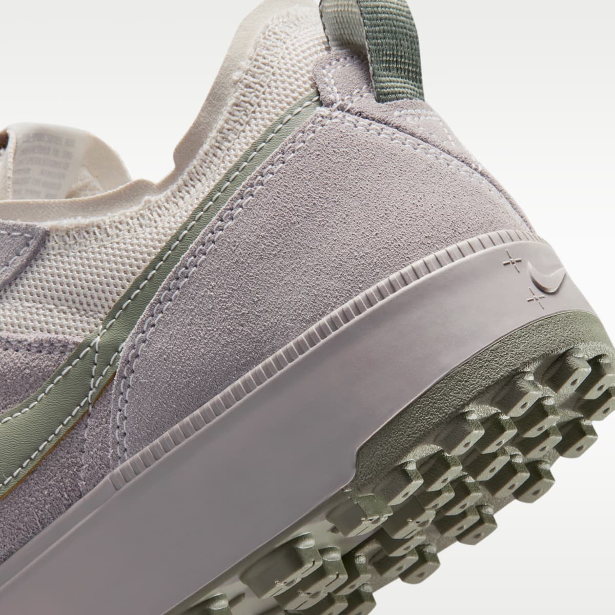 Nike C1TY Shoes - Light Orewood Brown/College Grey/Silver Sage/Light Army - Image 8