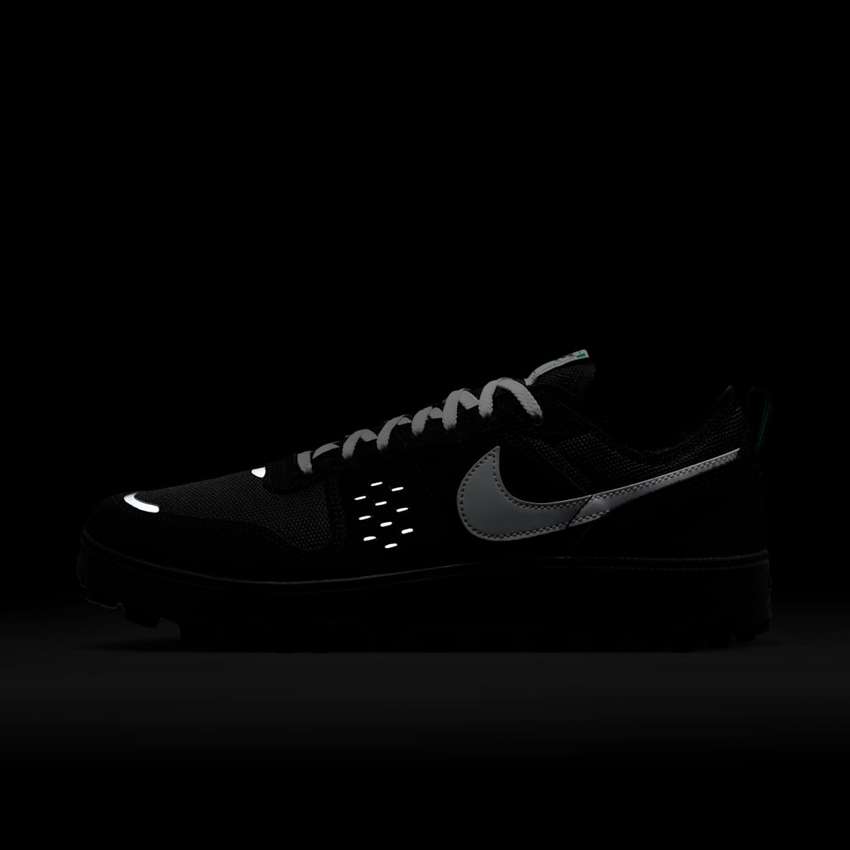 Nike C1TY "Street" Shoes - Black/Stadium Green/Summit White - Image 9