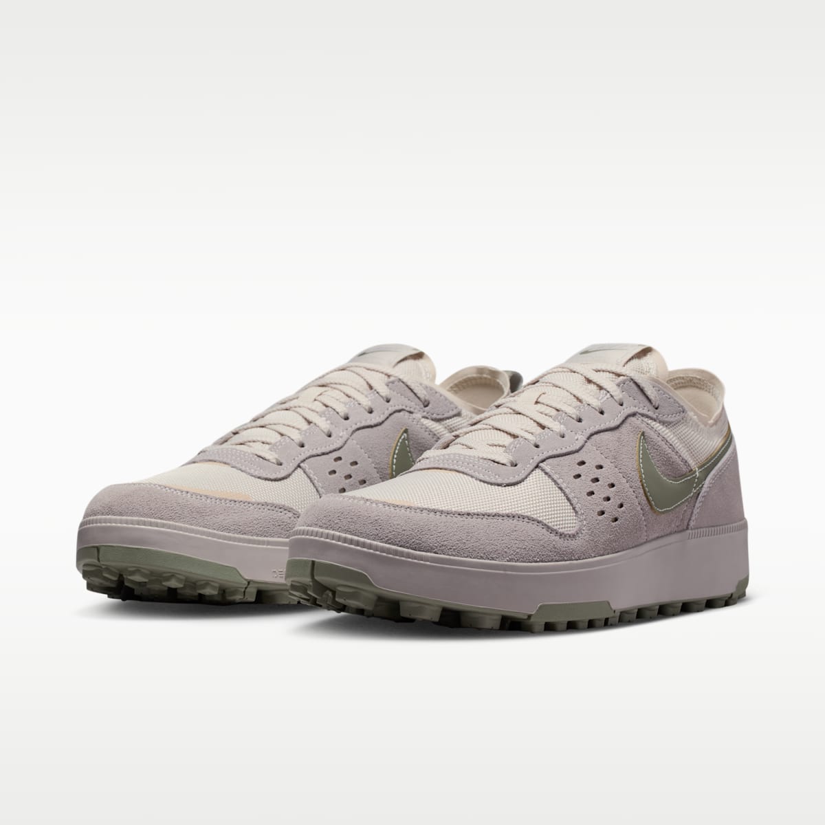 Nike C1TY Shoes - Light Orewood Brown/College Grey/Silver Sage/Light Army - Image 5
