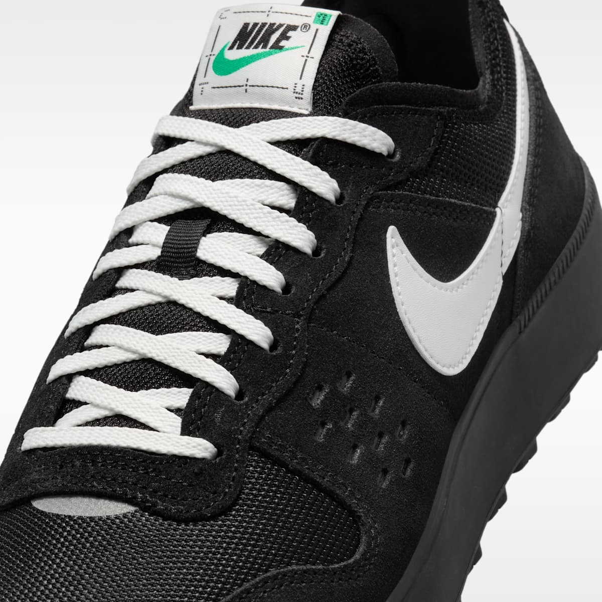 Nike C1TY "Street" Shoes - Black/Stadium Green/Summit White - Image 7