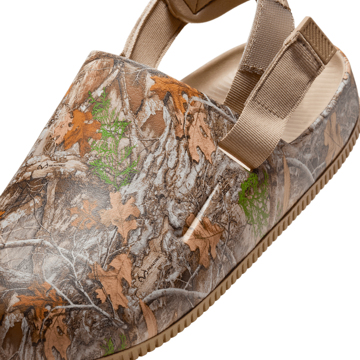 Nike Calm RealTree Men's Shoes - Khaki/Khaki/Khaki - Image 7